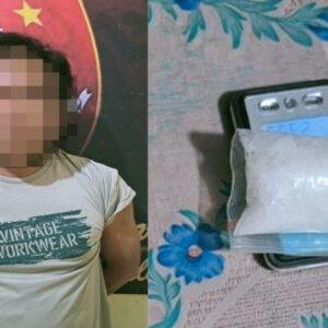 Polsek Kembayan Tangkap Pengedar Narkotika, Sita 23,29 Gram Sabu