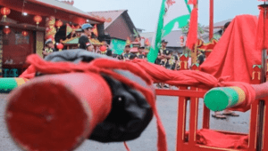 Ritual Cuci Jalan, Sakralitas Jelang Cap Go Meh di Pontianak