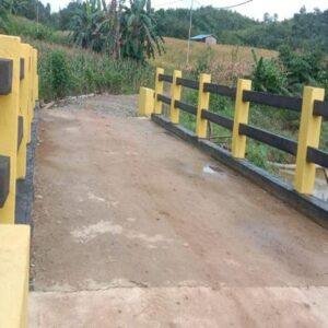 Dugaan Korupsi Jembatan Acu. Kepala Desa Sumber Karya Dituding Tak Transparan