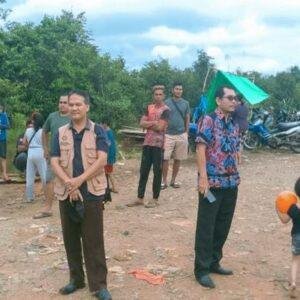 Banjir di Jagoi Babang Belum Surut, Kepala Dinsos Bengkayang Tinjau Langsung Lokasi