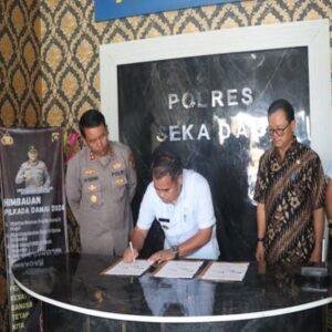 Polres Sekadau dan Koperasi Keling Kumang Kolaborasi, Petani Jagung Tak Lagi Resah Soal Pasar!