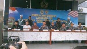 Lantamal XII Gagalkan Penyelundupan 47 Ton Bawang Bombay di Pontianak