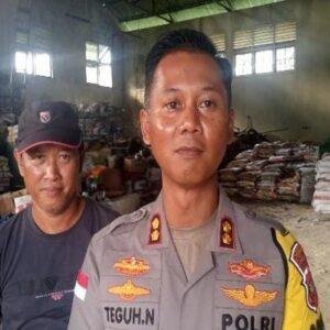 Kapolres Bengkayang Tinjau Gudang Pupuk Organik, Dorong Peningkatan Produktivitas Jagung