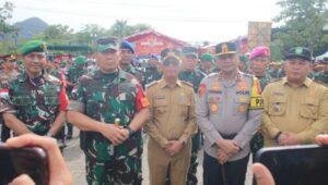 Pengamanan Kunjungan Wapres RI, Pangdam XII/Tpr dan Kapolda Pimpin Apel Gelar Pasukan PAM VVIP