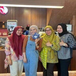 Kanwil Kemenkum Kalbar Dampingi Pendaftaran Merek Dagang di Ngopidiaphen