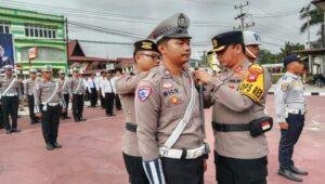 Polres Sanggau Gelar Operasi Keselamatan Kapuas 2025, Tekan Angka Kecelakaan