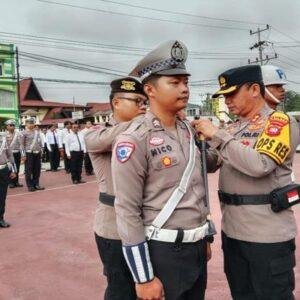 Polres Sanggau Gelar Operasi Keselamatan Kapuas 2025, Tekan Angka Kecelakaan