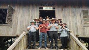 Kampung Wisata Caping Pontianak Disiapkan Jadi Kawasan Karya Cipta