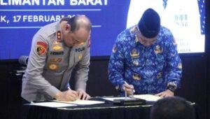 Pemkab Kubu Raya Hibahkan Eks SDN 37 ke Polda Kalbar untuk Program Gizi Gratis