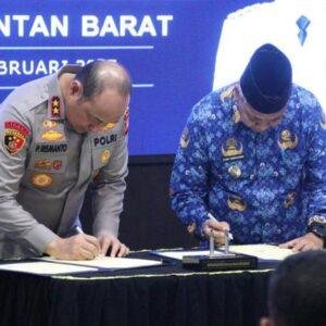 Pemkab Kubu Raya Hibahkan Eks SDN 37 ke Polda Kalbar untuk Program Gizi Gratis