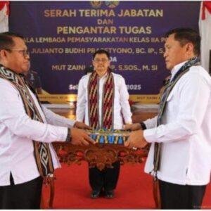 Mutasi Kepala Lapas Kelas IIA Pontianak, Mut Zaini Gantikan Julianto Budhi Prasetyono 4 Mutasi Kepala Lapas Kelas IIA Pontianak, Mut Zaini Gantikan Julianto Budhi Prasetyono