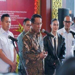 Musisi Beri Masukan ke Menteri Hukum Soal Revisi UU Hak Cipta