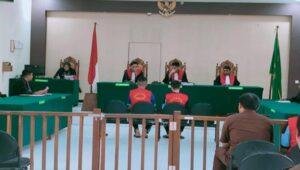 Empat Terdakwa Narkotika Dituntut Hukuman Mati di Bengkayang