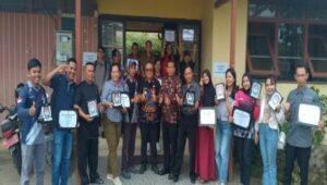 PPK Kecamatan Samalantan Akhiri Tugas, Pilkada 2024 Berjalan Lancar