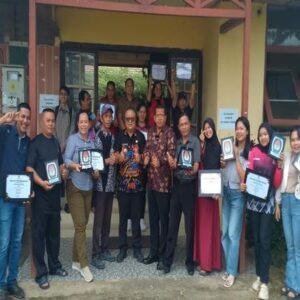 PPK Kecamatan Samalantan Akhiri Tugas, Pilkada 2024 Berjalan Lancar