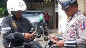 Edukasi Keselamatan Berkendara, Polda Kalbar Gelar Operasi Keselamatan Kapuas 2025