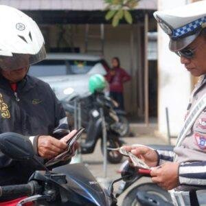 Edukasi Keselamatan Berkendara, Polda Kalbar Gelar Operasi Keselamatan Kapuas 2025