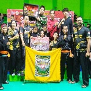 Ribuan Pesilat Berlaga di The Real Fighter Championship Sakera Cup 2025