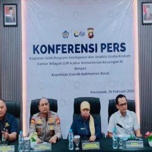DJP dan Polda Kalbar Perkuat Pengawasan dan Pembinaan Usaha Kratom 4 DJP dan Polda Kalbar Perkuat Pengawasan dan Pembinaan Usaha Kratom