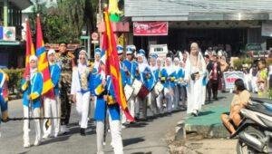 Pawai Takruf Sambut Ramadhan 1446 H di Sanggau