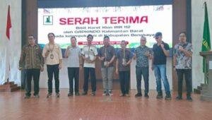 Gapkindo Kalbar Salurkan Bibit Karet Unggul ke Petani Bengkayang