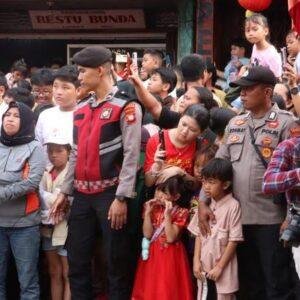 Antusiasme Warga Meriahkan Cap Go Meh 2025 di Sanggau