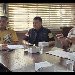 Kanwil Kemenkum Kalbar Dukung Evaluasi Data Kota Pontianak dalam Angka 2025