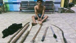 Polres Singkawang Gagalkan Rencana Tawuran Remaja di Sedau