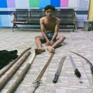 Polres Singkawang Gagalkan Rencana Tawuran Remaja di Sedau