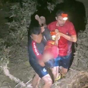 Dua Anak Tenggelam di Sungai Sanggau, Tim Damkar Satpol PP Temukan Korban di Lokasi Kejadian
