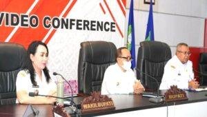 Pemkab Sanggau Ikuti Peluncuran Indikator Indeks Pencegahan Korupsi Daerah 2025