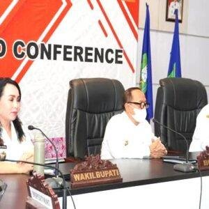 Pemkab Sanggau Ikuti Peluncuran Indikator Indeks Pencegahan Korupsi Daerah 2025