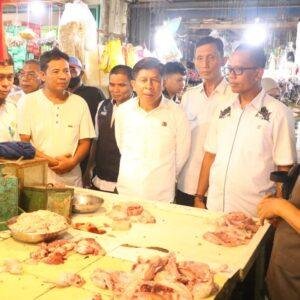 Harga Pangan di Pontianak Stabil, Pemkot Siap Intervensi Jika Perlu