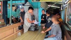 Polisi Gerebek Judi Togel di Entikong, Tiga Orang Diamankan