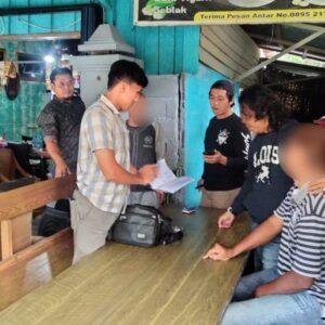 Polisi Gerebek Judi Togel di Entikong, Tiga Orang Diamankan