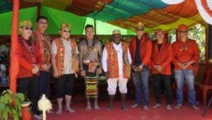 Menteri HAM RI Dianugerahi Gelar Adat dalam Peringatan HUT Keramat Patih Patinggi di Kalbar