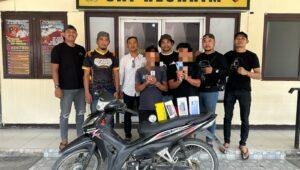 Dua Pelaku Curas di Landak Ditangkap, Polisi Ungkap Modus Kejahatan