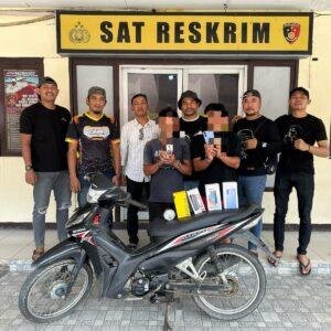 Dua Pelaku Curas di Landak Ditangkap, Polisi Ungkap Modus Kejahatan