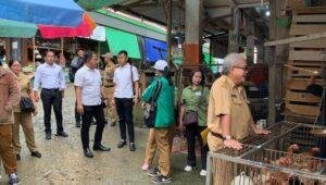 Polres Bengkayang Pantau Stok Pangan Jelang Idul Fitri, Pastikan Ketersediaan dan Stabilitas Harga