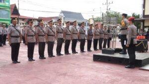 Kapolres Sanggau Pimpin Sertijab PJU dan Kapolsek, Tekankan Profesionalisme dan Adaptasi Cepat