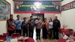Polres Bengkayang Gelar Buka Puasa Bersama Awak Media, Perkuat Sinergi untuk Kamtibmas