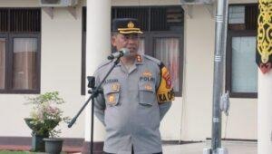 Kapolres Sekadau Instruksikan Optimalisasi Layanan 110 Polri Selama Ramadan