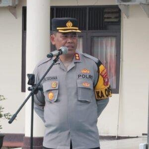 Kapolres Sekadau Instruksikan Optimalisasi Layanan 110 Polri Selama Ramadan