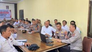 Verifikasi Serah Terima Jabatan Kapolres Sanggau Berjalan Lancar
