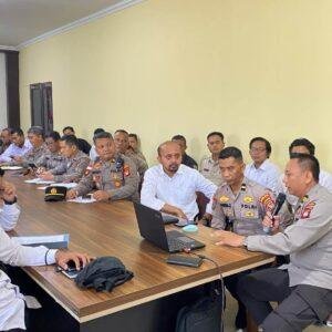 Verifikasi Serah Terima Jabatan Kapolres Sanggau Berjalan Lancar 4 Verifikasi Serah Terima Jabatan Kapolres Sanggau Berjalan Lancar