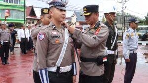 Kapolres Sanggau Gelar Apel Pasukan Operasi Ketupat Kapuas 2025