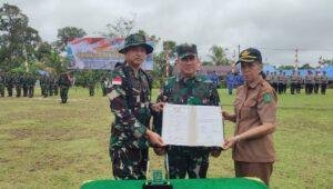 TMMD 2025 di Desa Sekida Resmi Ditutup, TNI dan Masyarakat Bangun Desa Bersama