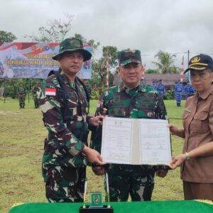 TMMD 2025 di Desa Sekida Resmi Ditutup, TNI dan Masyarakat Bangun Desa Bersama