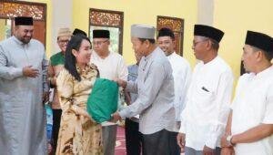 Wakil Bupati Sanggau Hadiri Safari Ramadhan di Rumah Melayu Sabang Merah