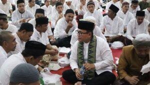 Bupati Kubu Raya dan Kanwil Ditjen PAS Kalbar Buka Puasa Bersama Warga Binaan Lapas Pontianak